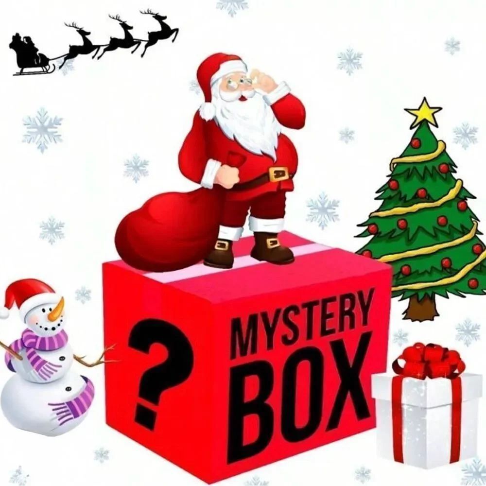 Christmas Mystery Box!!
